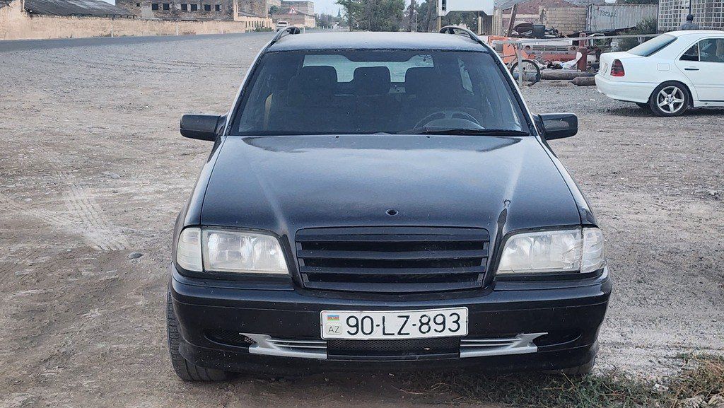 Mercedes C 200, 2.2 L, 1998 il, 300 000 km — Avtomobillər, Bakı