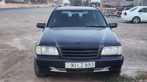 Mercedes C 200, 2.2 L, 1998 il, 300 000 km — Bakı