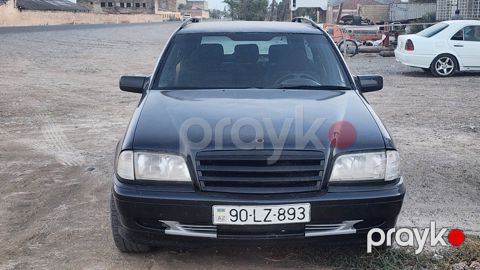Mercedes C 200, 2.2 L, 1998 il, 300 000 km — Bakı