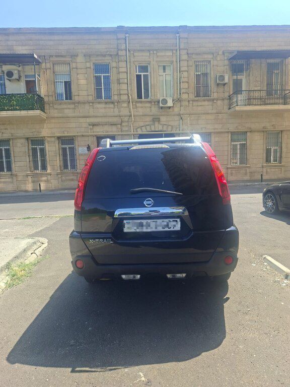 Nissan X-Trail, 2.5 L, 2008 il, 239 500 km — Avtomobillər, Bakı (6)