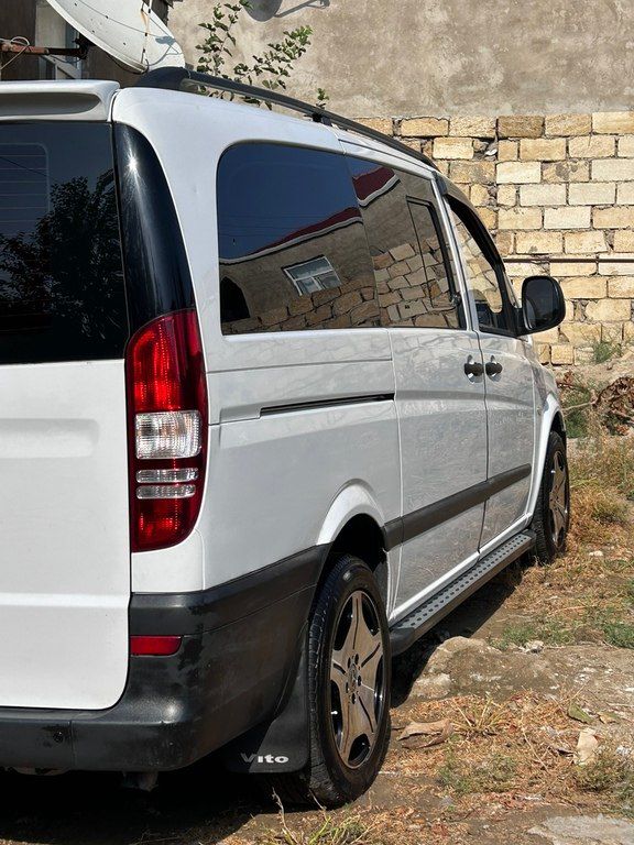 Mercedes Vito 115 CDI, 2.1 L, 2009 il, 299 200 km — Avtomobillər, Bakı (5)