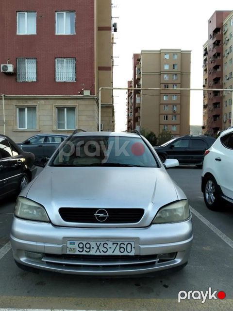 Opel Astra, 1.8 L, 1999 il, 272 000 km