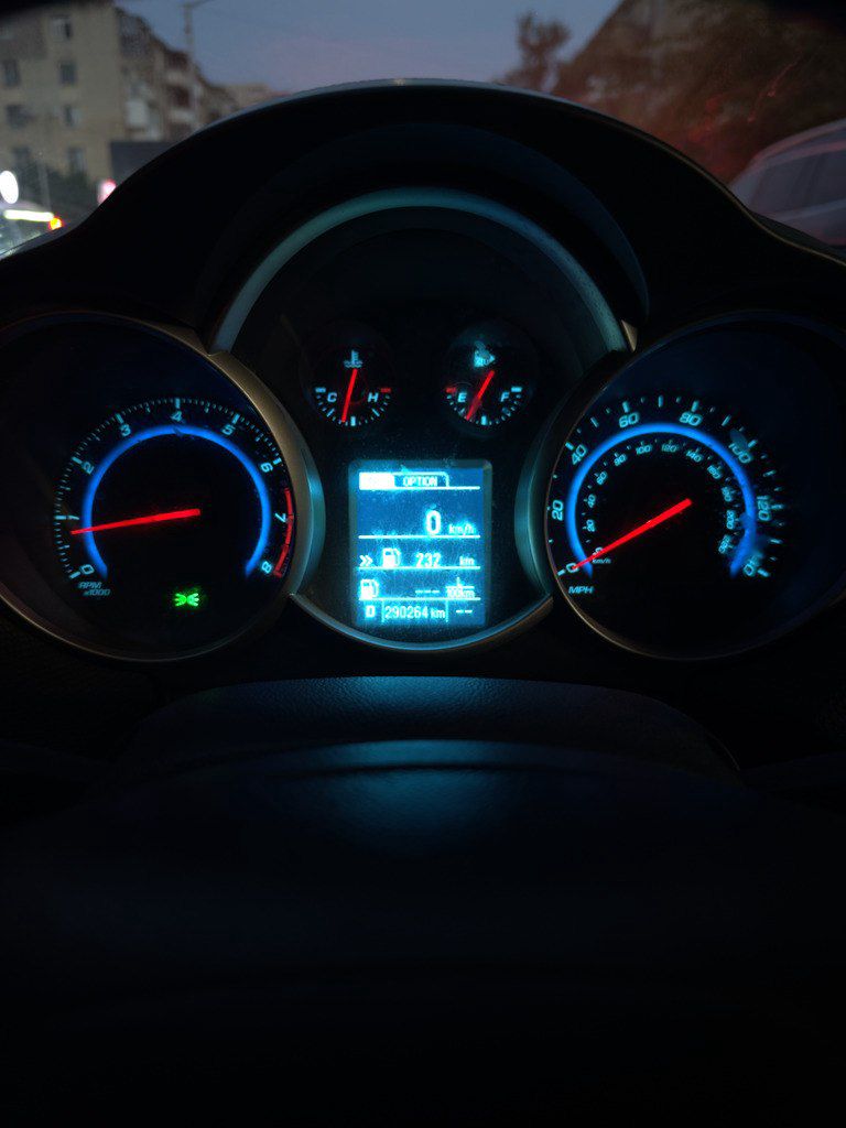 Chevrolet Cruze, 1.4 L, 2015 il, 290 000 km — Avtomobillər, Bakı (4)