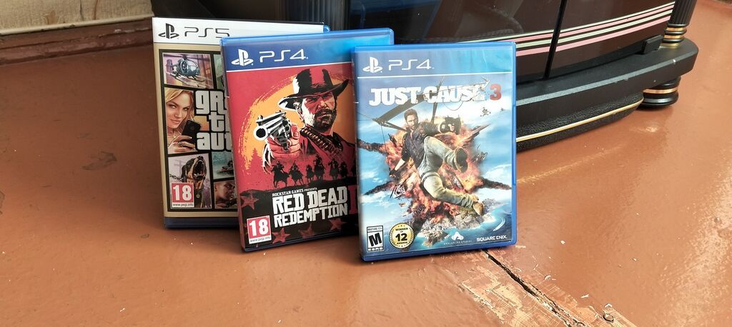 PlayStation 5 (diskli versiya) oyun konsolu dəsti Komplekt: - PS5 — Elektronika, Naxçıvan (3)