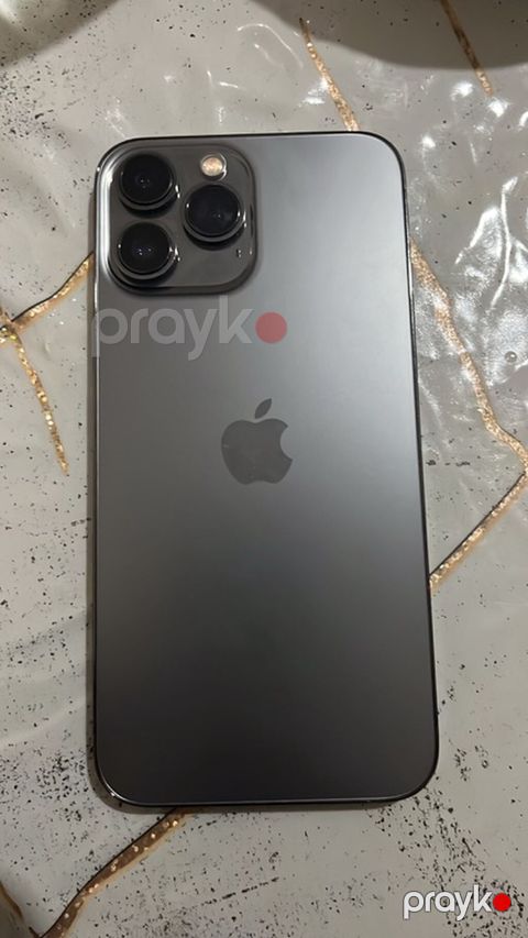 IPhone 13 Pro Max, 128 GB, Graphite, Zəmanət