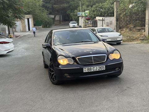 Mercedes C 240, 2.6 L, 2000 il, 224 540 km — Bakı