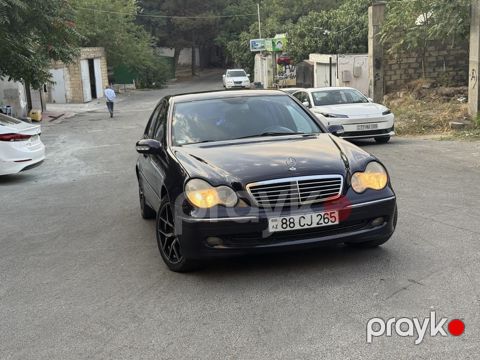 Mercedes C 240, 2.6 L, 2000 il, 224 540 km — Bakı