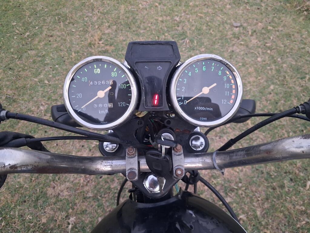 Nama - 48,2, 110 sm3, 2019 il, 40000 km — Motosikletlər, Bərdə (8)