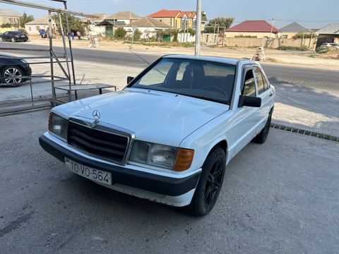 Mercedes 190, 2.0 L, 1990 il, 285 096 km — Bakı