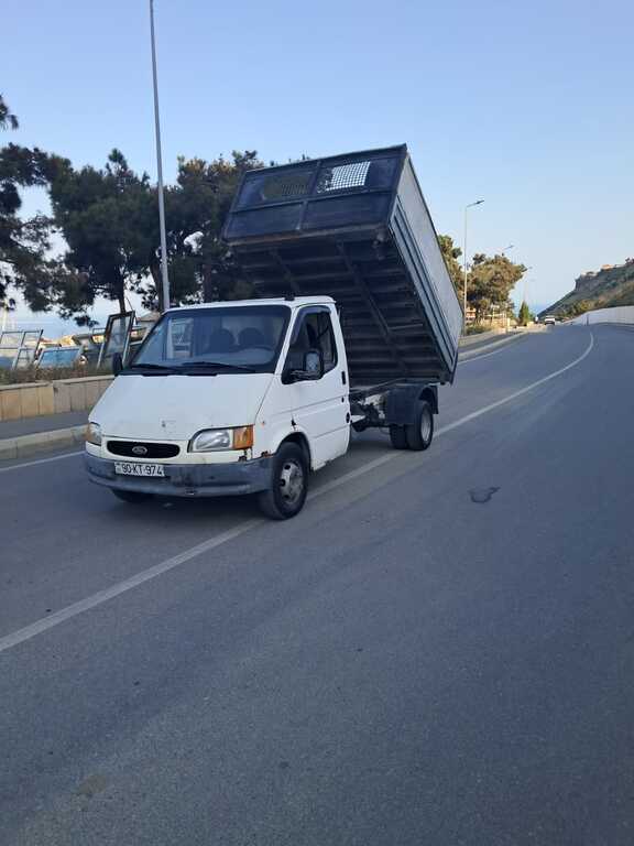 Ford Transit, 2.5 L, 1998 il, 370 000 km — Yük maşınları, Bakı (11)