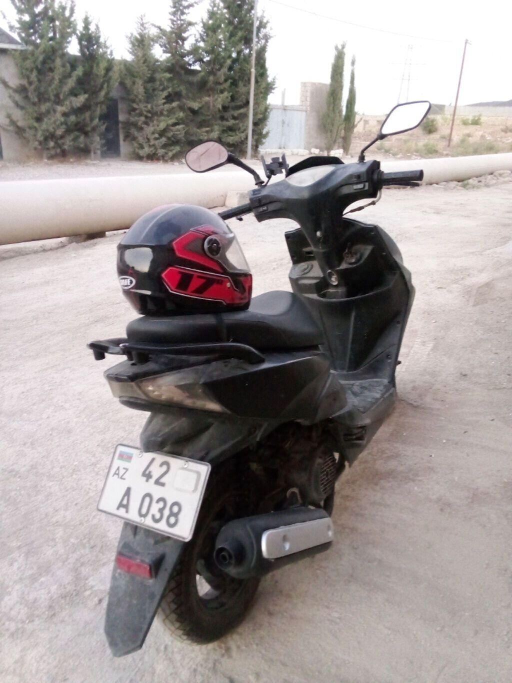 Moon brand - Maped, 80 sm3, 2023 il, 15700 km — Avto, Sabirabad (2)