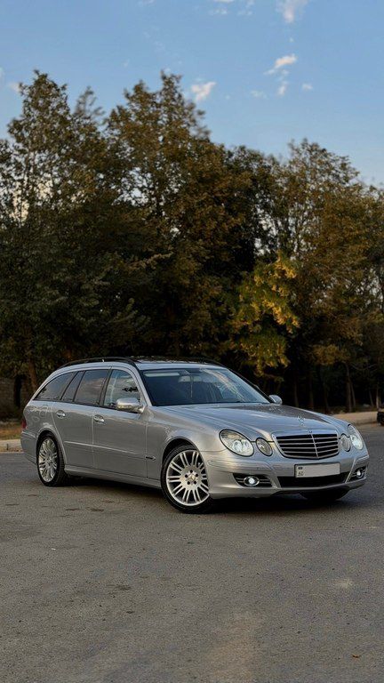 Mercedes E 220, 2.2 L, 2008 il, 150 000 km — Avtomobillər, Şirvan (4)
