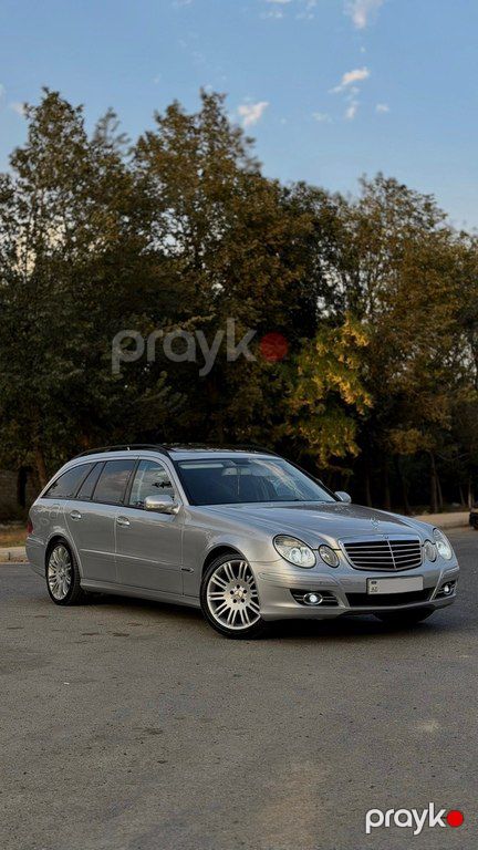 Mercedes E 220, 2.2 L, 2008 il, 150 000 km — Avtomobillər, Şirvan (4)