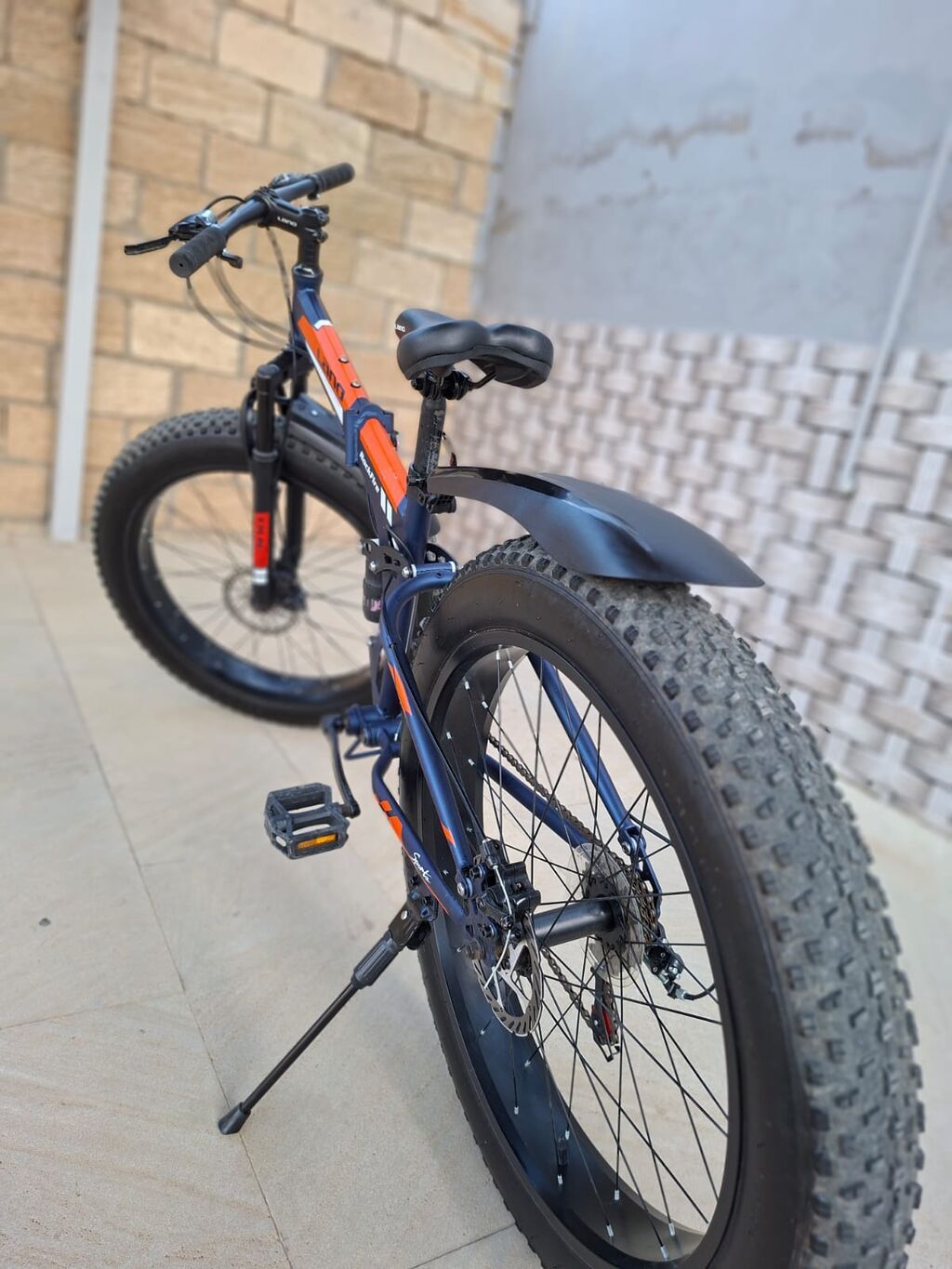 Lando Rock Fire “fatbike” dağ velosipedi - Çərçivə: tam asqılı — Velosipedlər, Bakı
