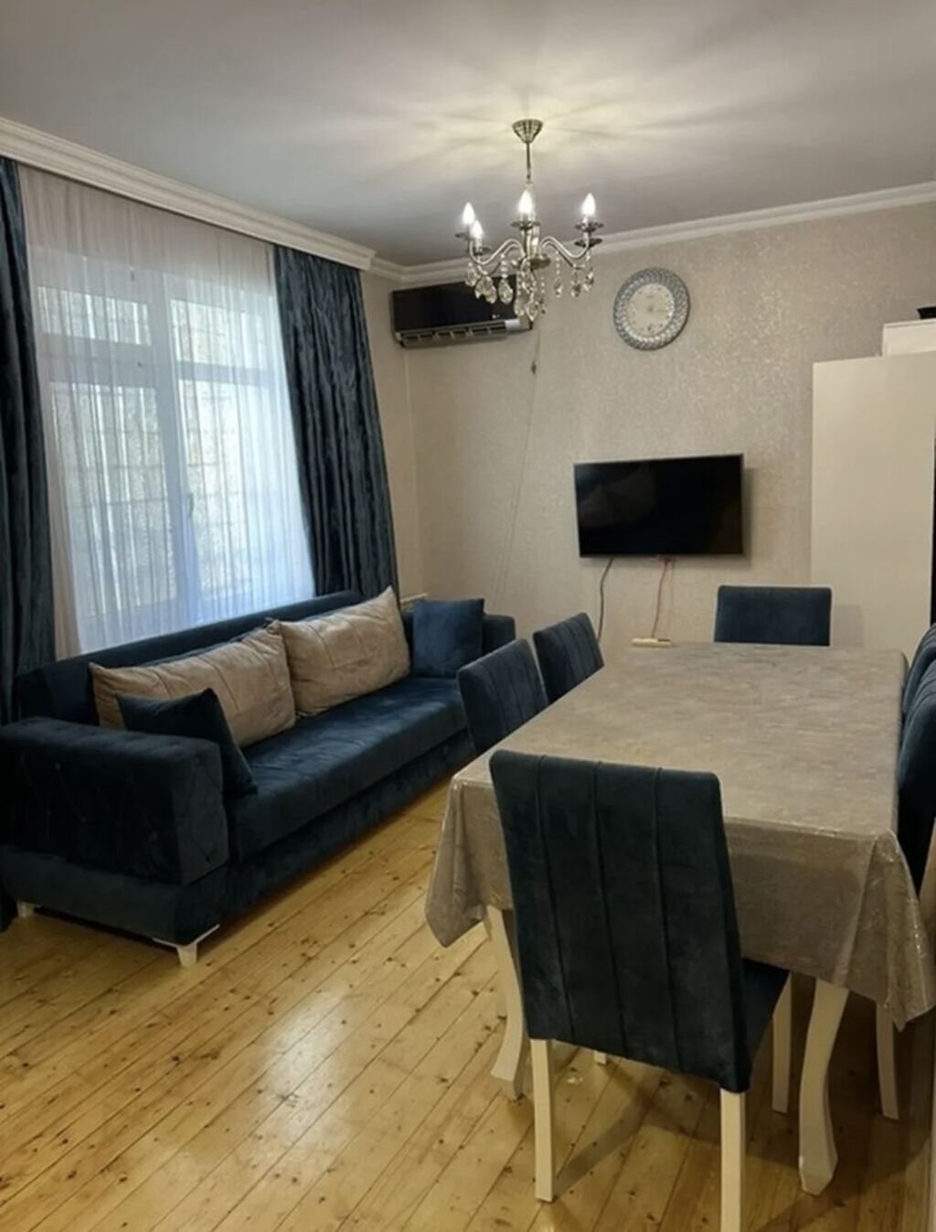 2 otaqlı, 57 kv. m, Kredit yoxdur, Yeni təmirli — Daşınmaz əmlak, Xırdalan