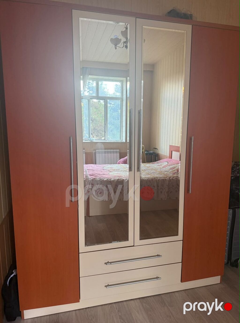 İkinəfərlik çarpayı, İşlənmiş — Mebel, Xırdalan (3)