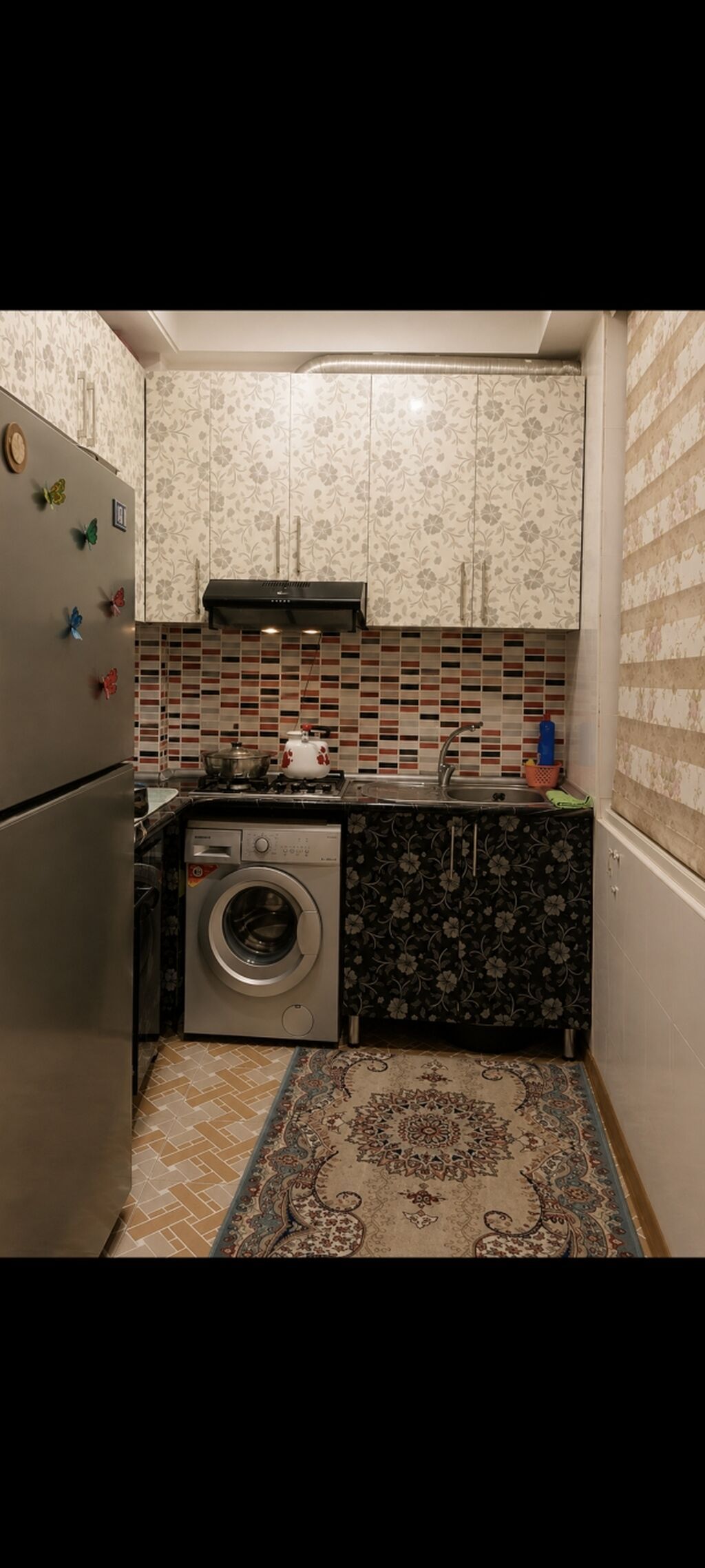 Zövqlü, tam mebellı və texnikalı - Plan: qonaq otağı + yataq otağı + — Daşınmaz əmlak, Bakı (6)