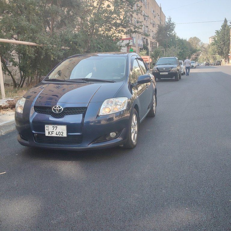 Toyota Auris, 1.4 L, 2007 il, 260 000 km — Avtomobillər, Bakı (2)