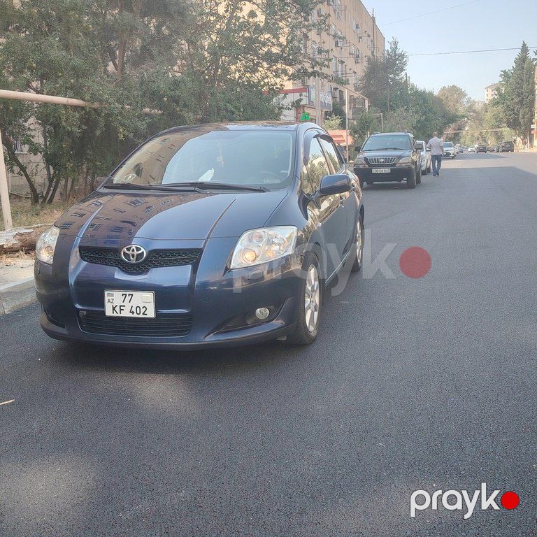 Toyota Auris, 1.4 L, 2007 il, 260 000 km — Avtomobillər, Bakı (2)