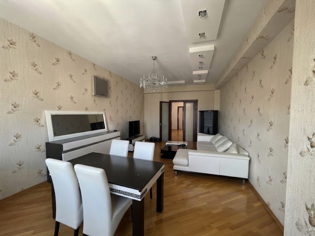 3-otaqlı yeni tikili kirayə verilir, İnşaatçılar m., 150 m² — Mənzil, Bakı (2)