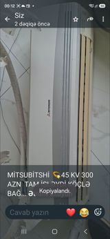 MİTSUBİTSHİ 💫45 KV 300 AZN TAM İŞLƏYDİ KÖÇLƏ BAĞLI SATLIR SÖKÜLÜB — Mallar