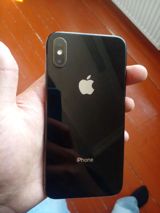 IPhone X, 256 GB, Qara — Apple iPhone