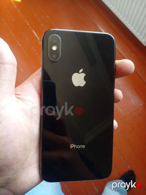 IPhone X, 256 GB, Qara