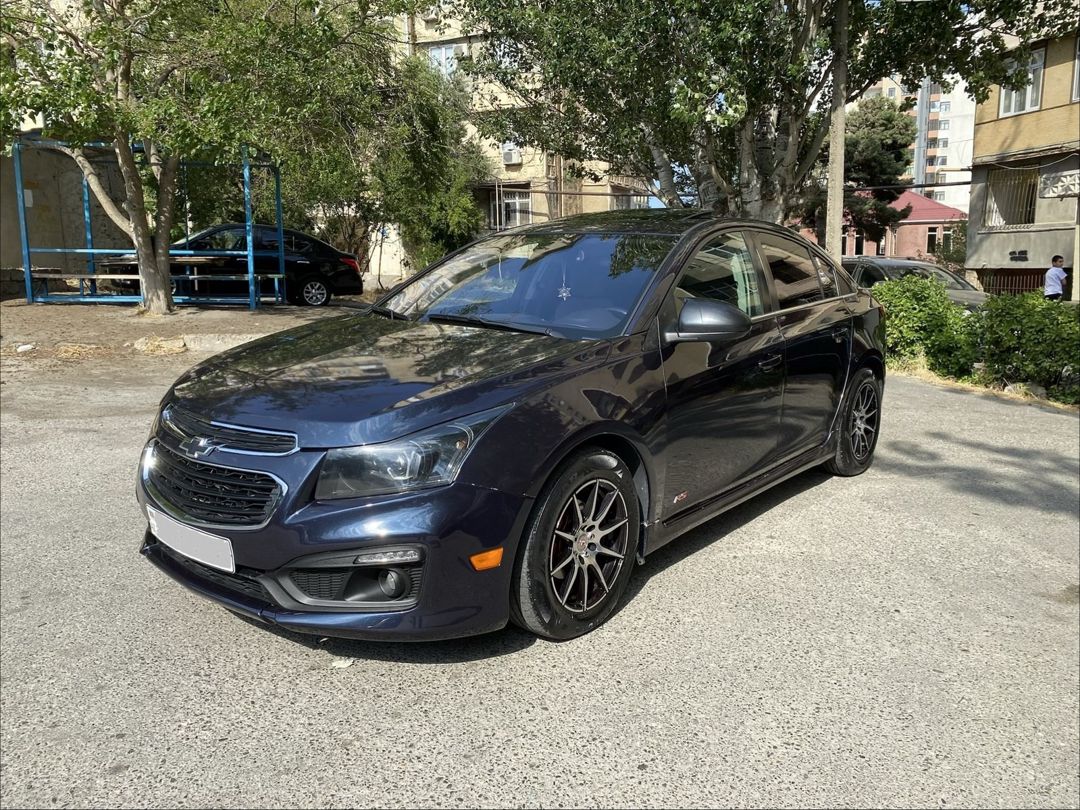 Chevrolet Cruze, 2015 il — Avtomobillər, Bakı (3)