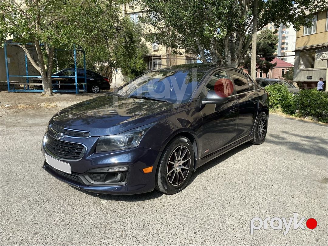 Chevrolet Cruze, 2015 il — Avtomobillər, Bakı (3)
