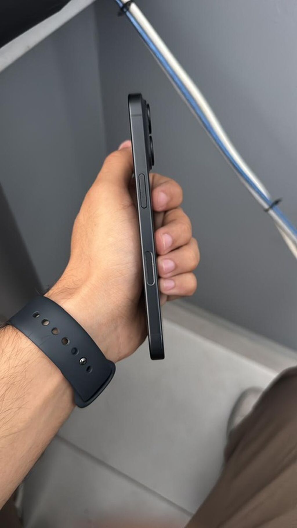 IPhone 16, 128 GB, Qara, Face ID — Apple iPhone, Bakı (3)