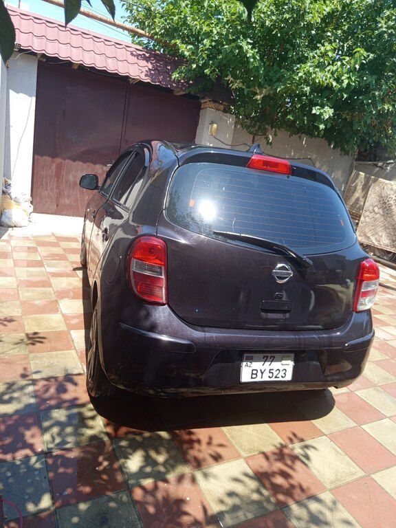 Nissan Micra, 1.2 L, 2012 il, 178 000 km — Avtomobillər, Bakı (8)