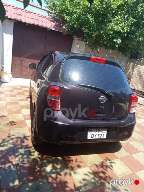 Nissan Micra, 1.2 L, 2012 il, 178 000 km — Avtomobillər, Bakı (8)