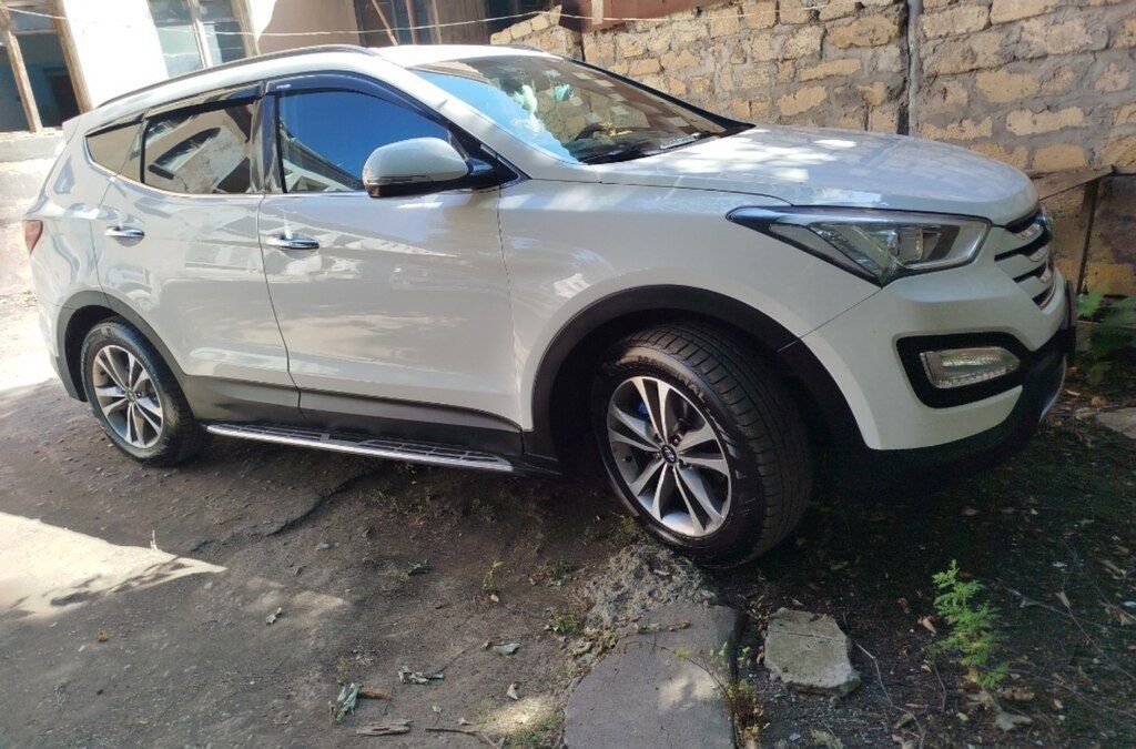 Hyundai Santa Fe, 2.4 L, 2014 il, 175 113 km — Avtomobillər, Cəlilabad (4)