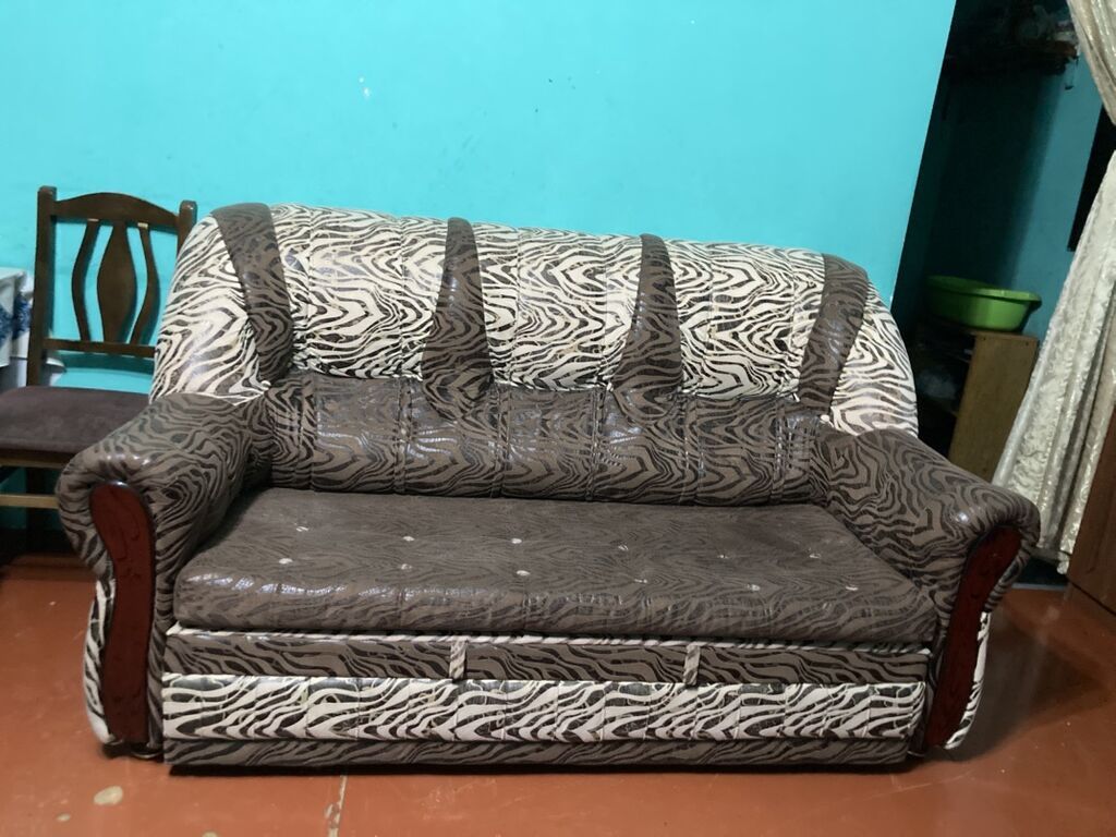 Hamisi yenidir dəstdir real aliciya endirim olacaq Zebra naxışlı — Mebel, Bakı (3)