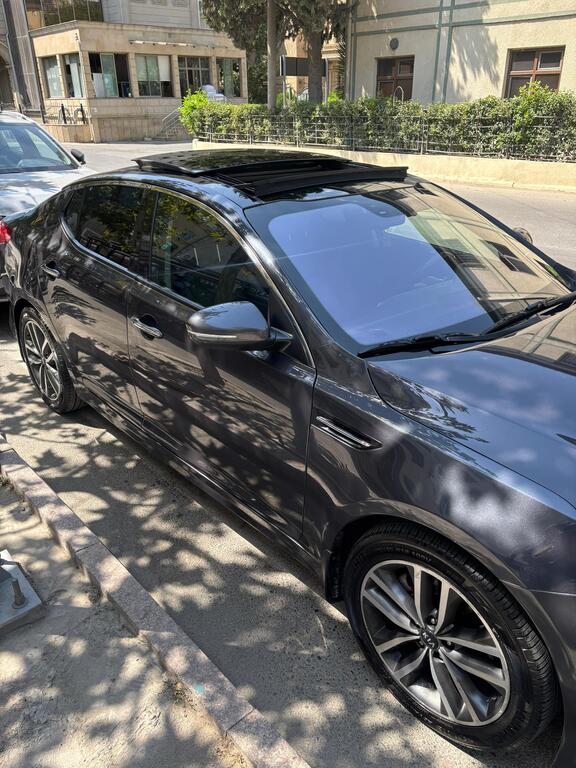 Kia Optima, 2.4 L, 2015 il, 212 000 km — Avtomobillər, Bakı (5)