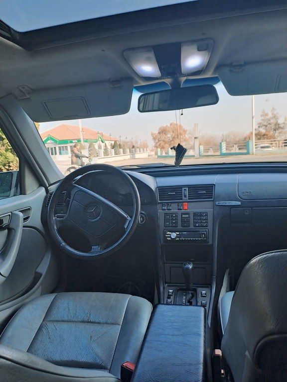 Mercedes C 280, 2.8 L, 1995 il, 324 247 km — Avtomobillər, Bakı (7)