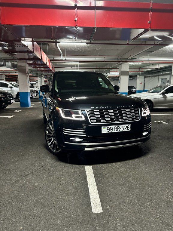 Land Rover Range Rover, 3.0 L, 2018 il, 176 000 km — Avtomobillər, Bakı