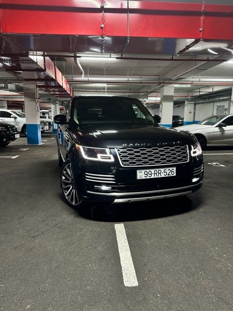 Land Rover Range Rover, 3.0 L, 2018 il, 176 000 km — Bakı