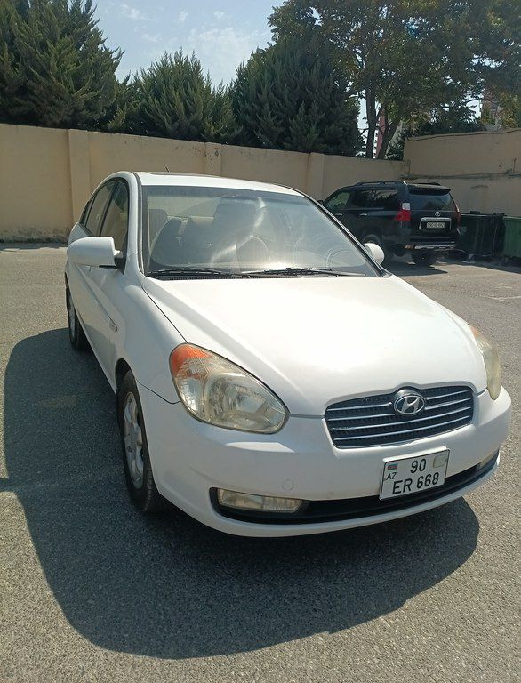 Hyundai Accent, 1.6 L, 2008 il, 247 000 km — Avtomobillər, Bakı (2)
