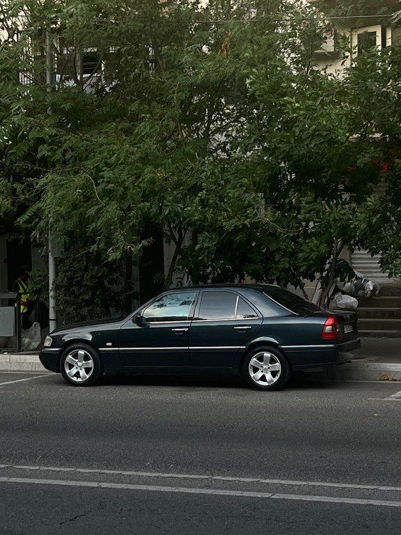 Mercedes C 180, 1.8 L, 1997 il, 285 000 km — Avtomobillər, Bakı (6)