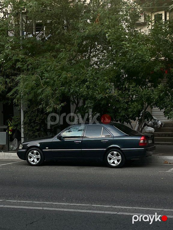 Mercedes C 180, 1.8 L, 1997 il, 285 000 km 10-TS-068 — Avtomobillər, Bakı (6)