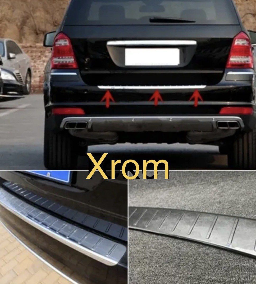 Mercedes GL, ML ehtiyat hissələri — Ehtiyat hissələri və aksesuarlar, Bakı (4)