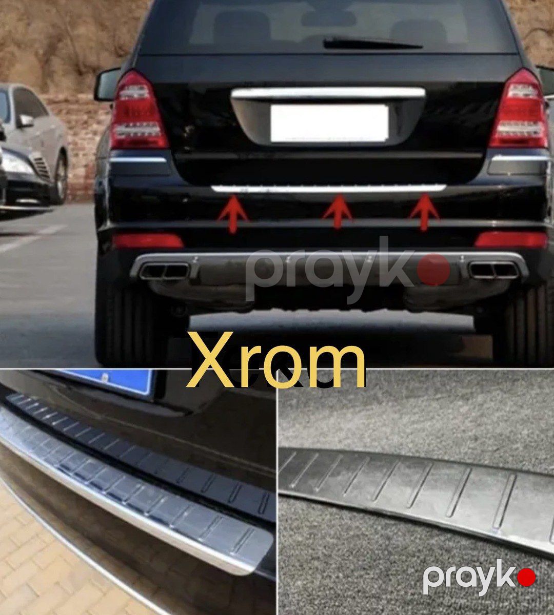 Mercedes GL, ML ehtiyat hissələri — Ehtiyat hissələri və aksesuarlar, Bakı (4)