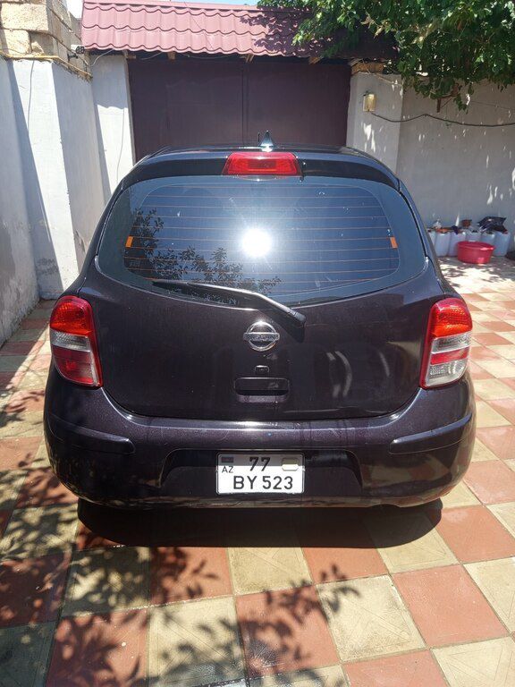Nissan Micra, 1.2 L, 2012 il, 178 000 km — Avtomobillər, Bakı (2)