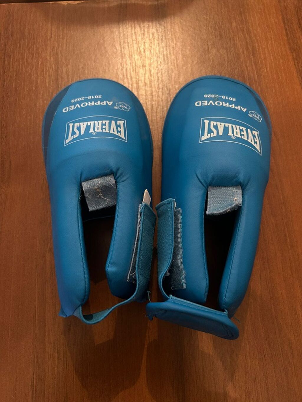 Everlast taekvondo/karate döyüş əlcəkləri – mavi rəng. - Rəsmi — İdman və istirahət, Bakı