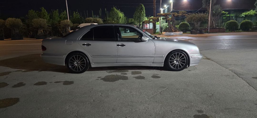 Mercedes E 320, 2001 il — Avtomobillər, Bakı (10)