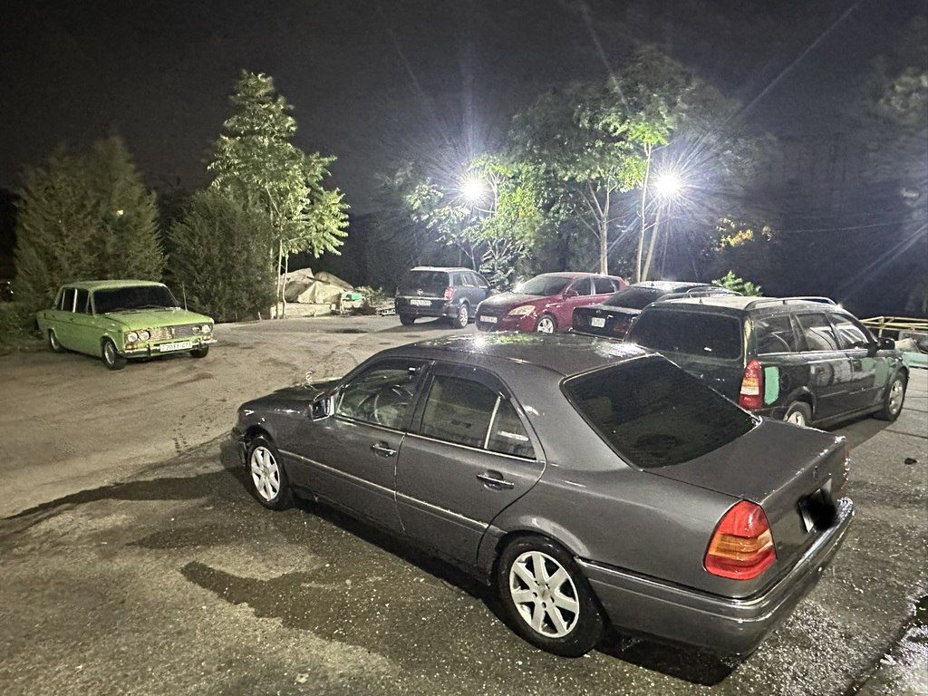 Mercedes C 220, 2.2 L, 1995 il, 236 900 km — Avtomobillər, Bakı (3)