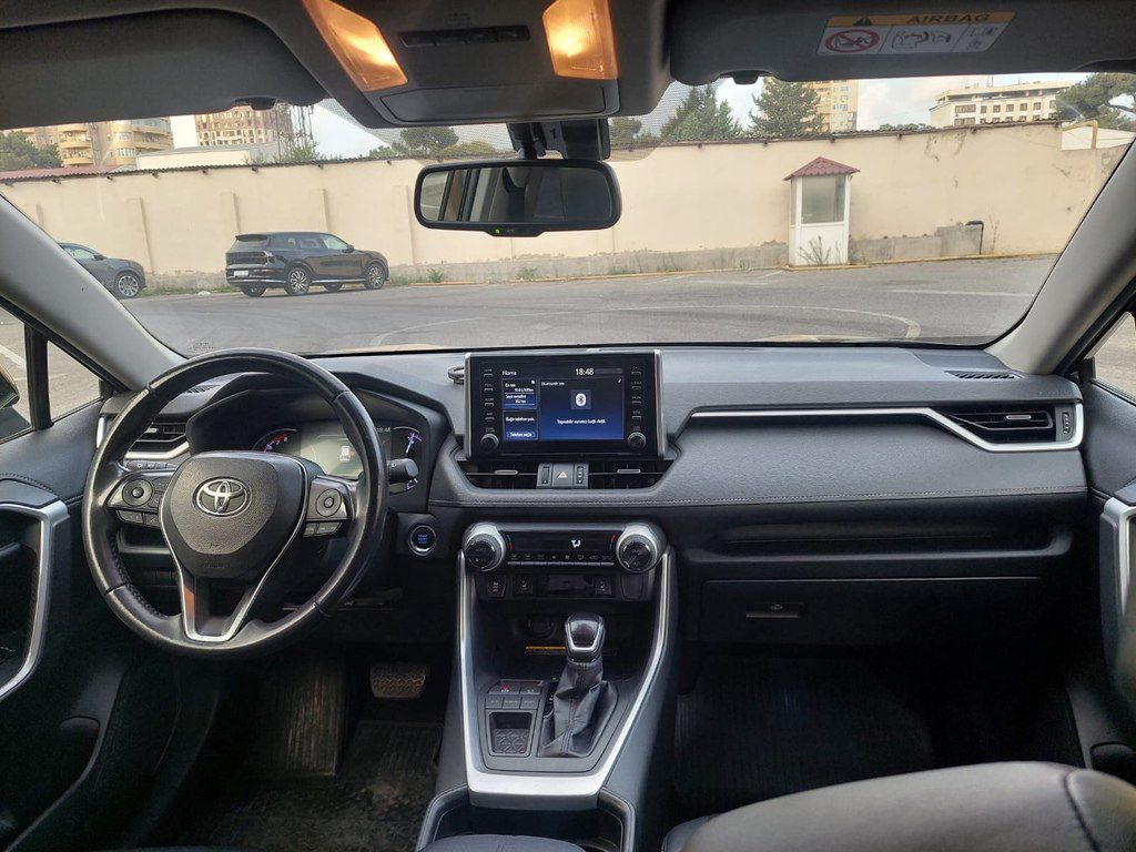 Toyota RAV4, 2.0 L, 2020 il, 58 000 km — Avtomobillər, Bakı (5)