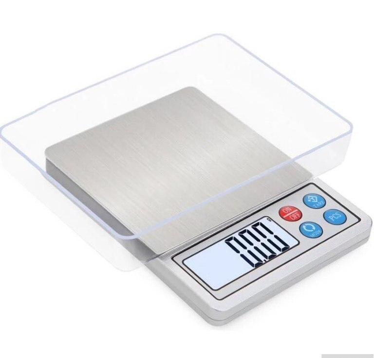 Elektron Zərgərlik Tərəzisi 0.01-600g ZH-8252 — Bakı