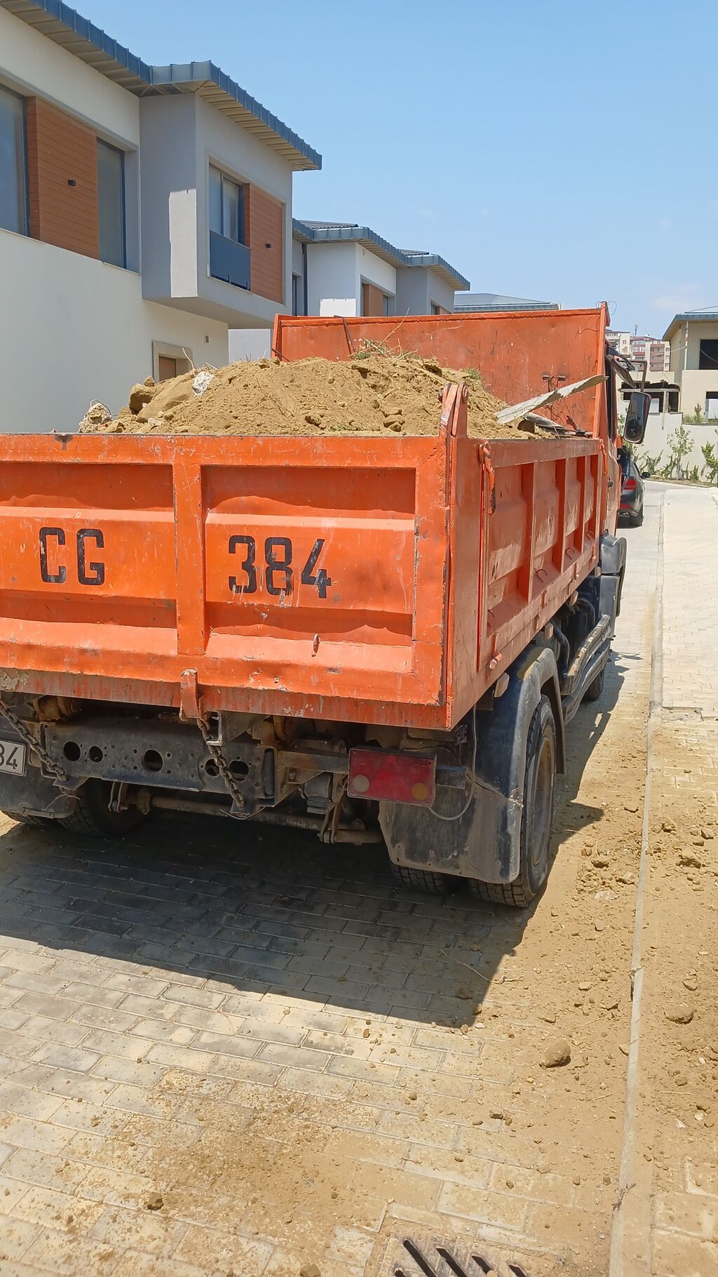 Özüboşaldan “Samasvalt” ilə tullantıların daşınması və söküntü işləri — Xidmətlər, Bakı (8)